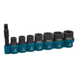 Ensemble de 7 douilles Makita E-12289