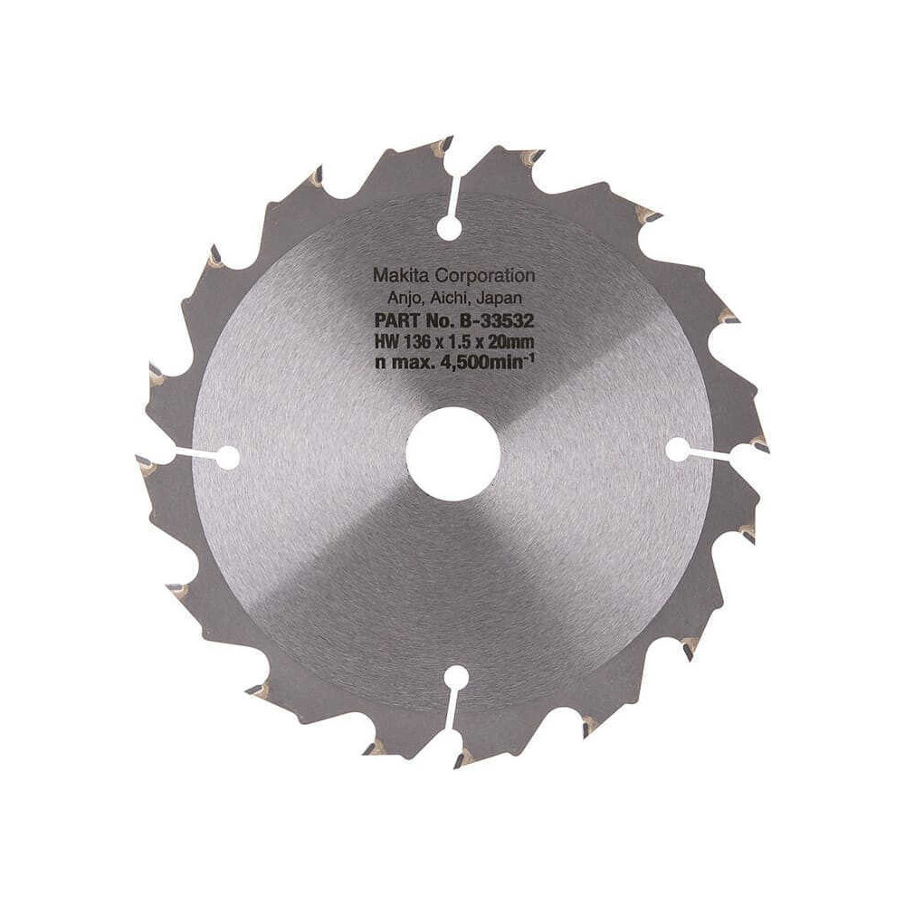 Lames carbure "Specialized" bois Makita B-33532
