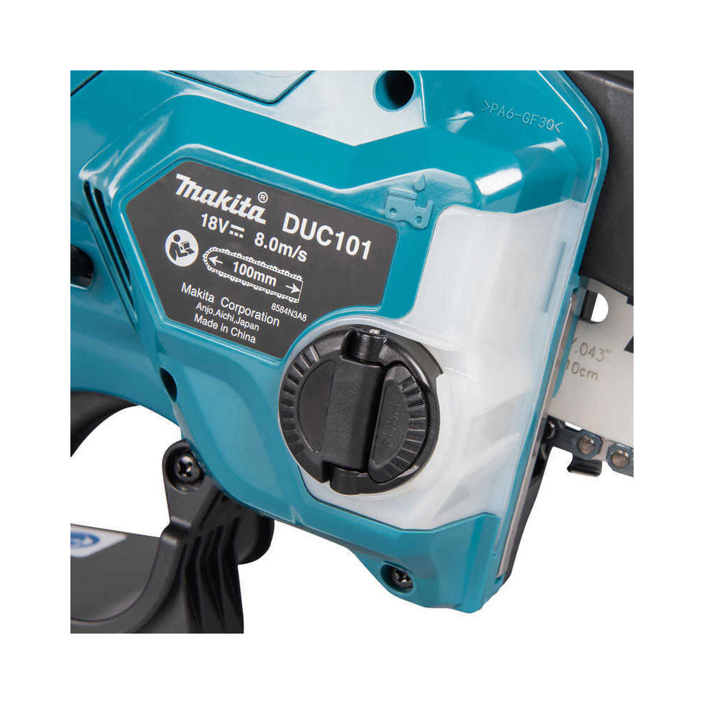 Tronçonneuse d'élagage Makita DUC101Z 18V 10 cm