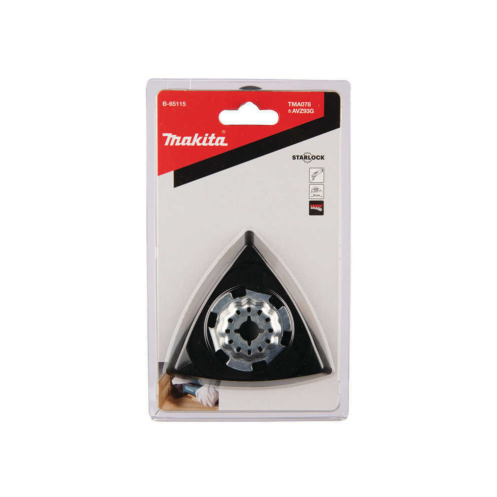 Plateau de ponçage Makita B-65115 Starlock