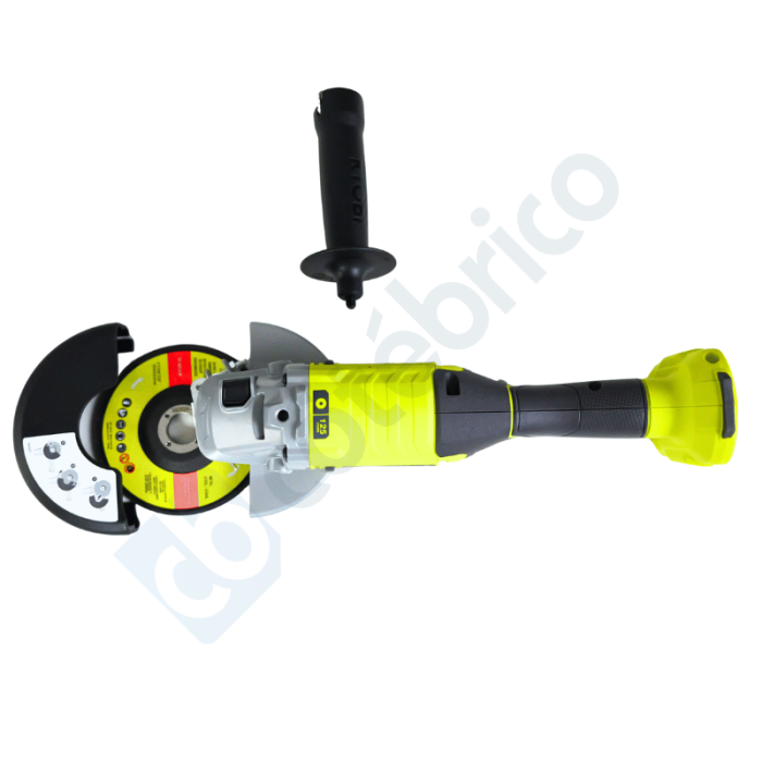 Meuleuse d'angle Ryobi 5133001903