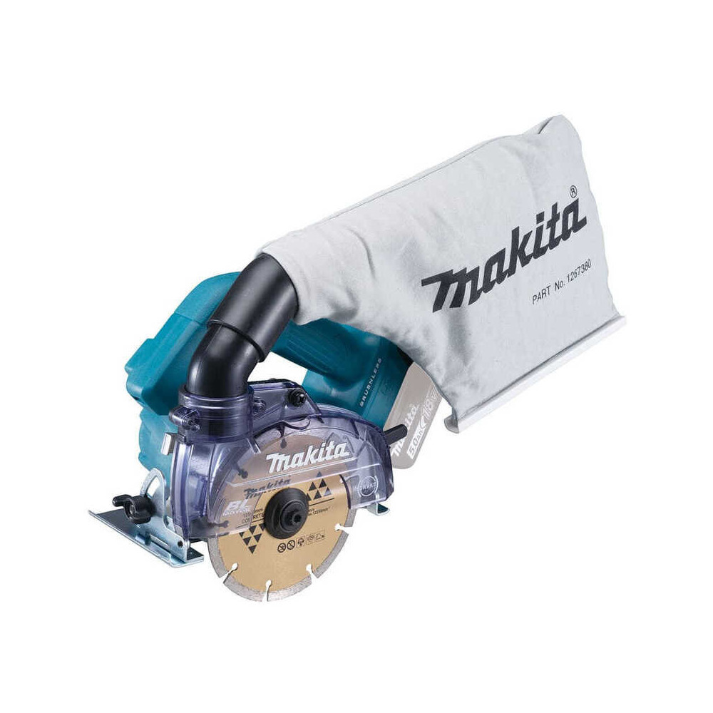 Scie circulaire Makita DCC500Z 18V Ø125 mm brushless