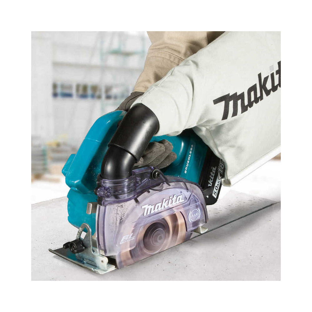 Scie circulaire Makita DCC500Z 18V Ø125 mm brushless