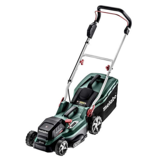 Tondeuse Metabo RM 36-18 LTX BL 36 36V coupe 36 cm