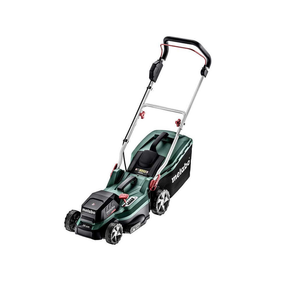 Tondeuse Metabo RM 36-18 LTX BL 36 36V coupe 36 cm