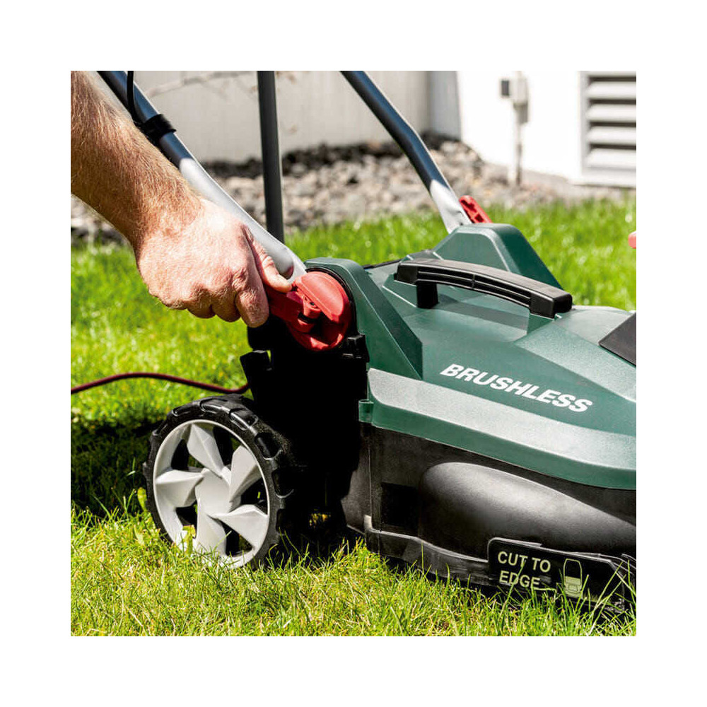 Tondeuse Metabo RM 36-18 LTX BL 36 36V coupe 36 cm