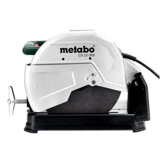 Tronçonneuse à métaux Metabo CS 22-355 2 300 W 355 mm