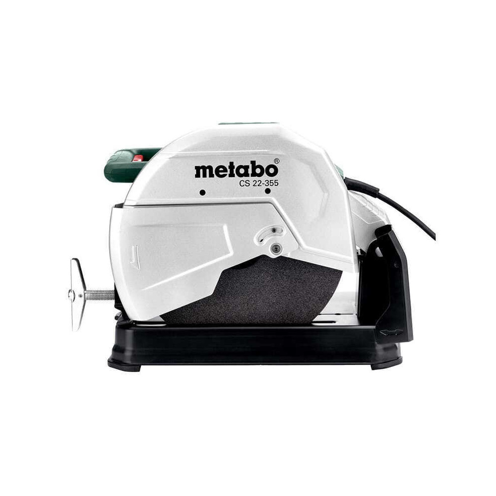 Tronçonneuse à métaux Metabo CS 22-355 2 300 W 355 mm