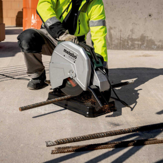 Tronçonneuse à métaux Metabo CS 22-355 2 300 W 355 mm