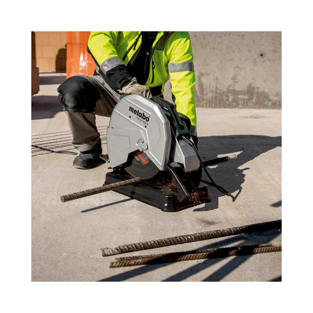 Tronçonneuse à métaux Metabo CS 22-355 2 300 W 355 mm