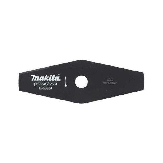 Lame 2 dents Ø 255 mm Makita D-66064