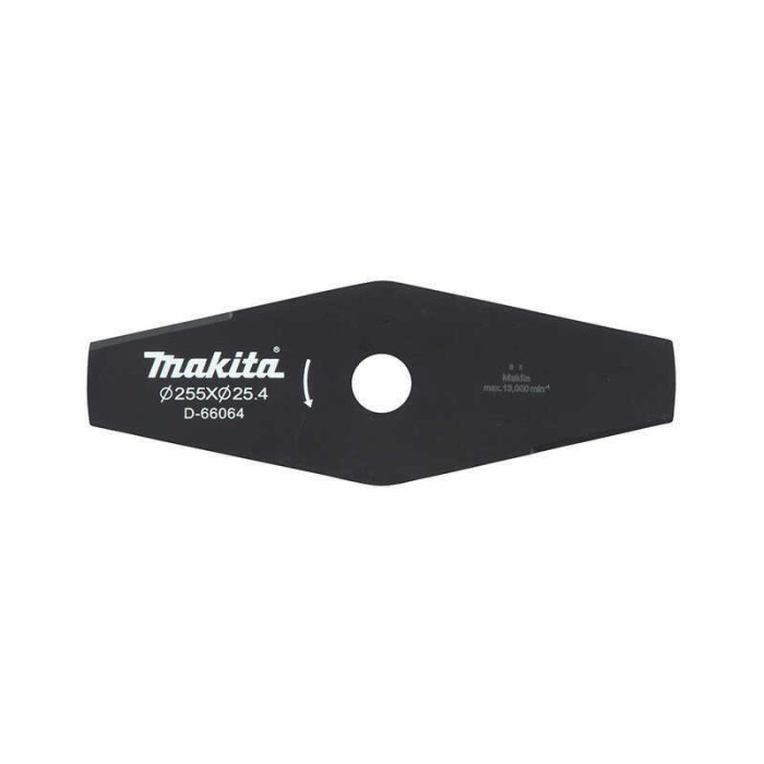 Lame 2 dents Ø 255 mm Makita D-66064