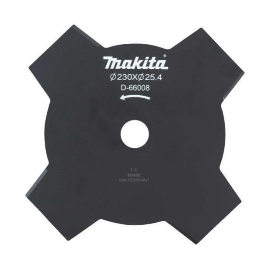 Lames 4 dents Makita D-66008