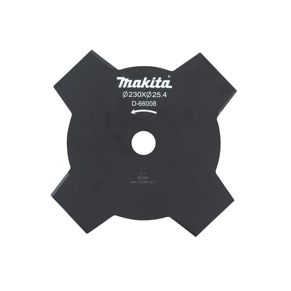 Lames 4 dents Makita D-66008