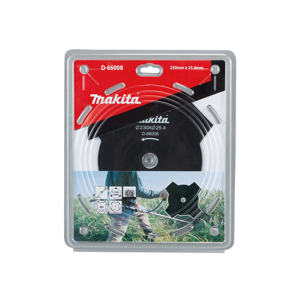 Lames 4 dents Makita D-66008