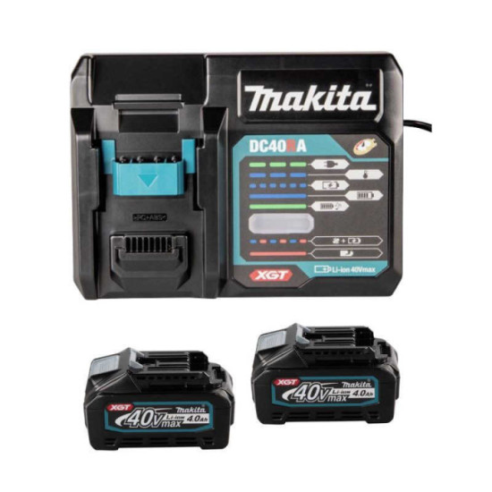 Lot de 2 batteries Makita 191L77-9 18V LXT 4,0 Ah