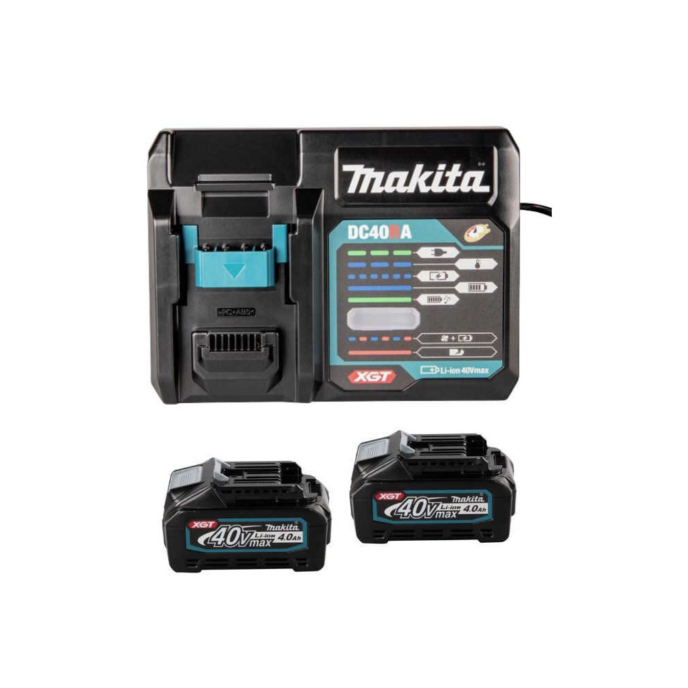 Lot de 2 batteries Makita 191L77-9 18V LXT 4,0 Ah