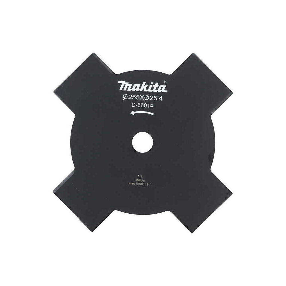 Lame de débroussailleuse 4 dents Makita D-66014