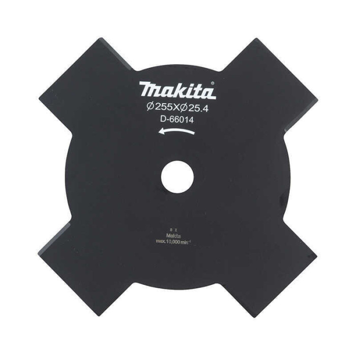 Lame de débroussailleuse 4 dents Makita D-66014