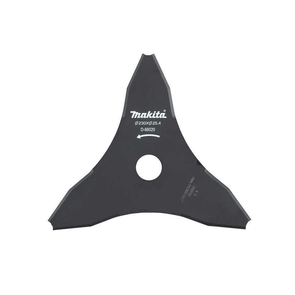 Lames 3 dents Makita D-66020
