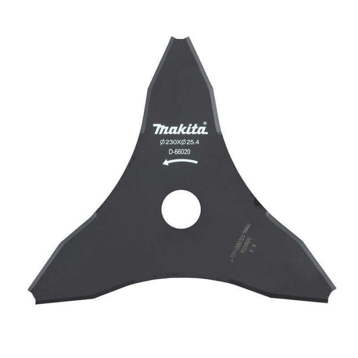 Lames 3 dents Makita D-66020