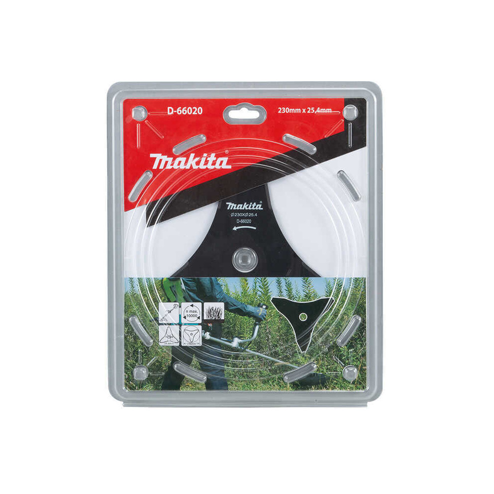 Lames 3 dents Makita D-66020