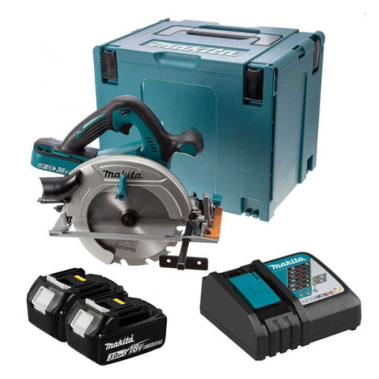 Scie circulaire Makita DHS710RFJ 36V 2 x 3,0 Ah