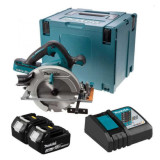 Scie circulaire Makita DHS710RFJ 36V 2 x 3,0 Ah