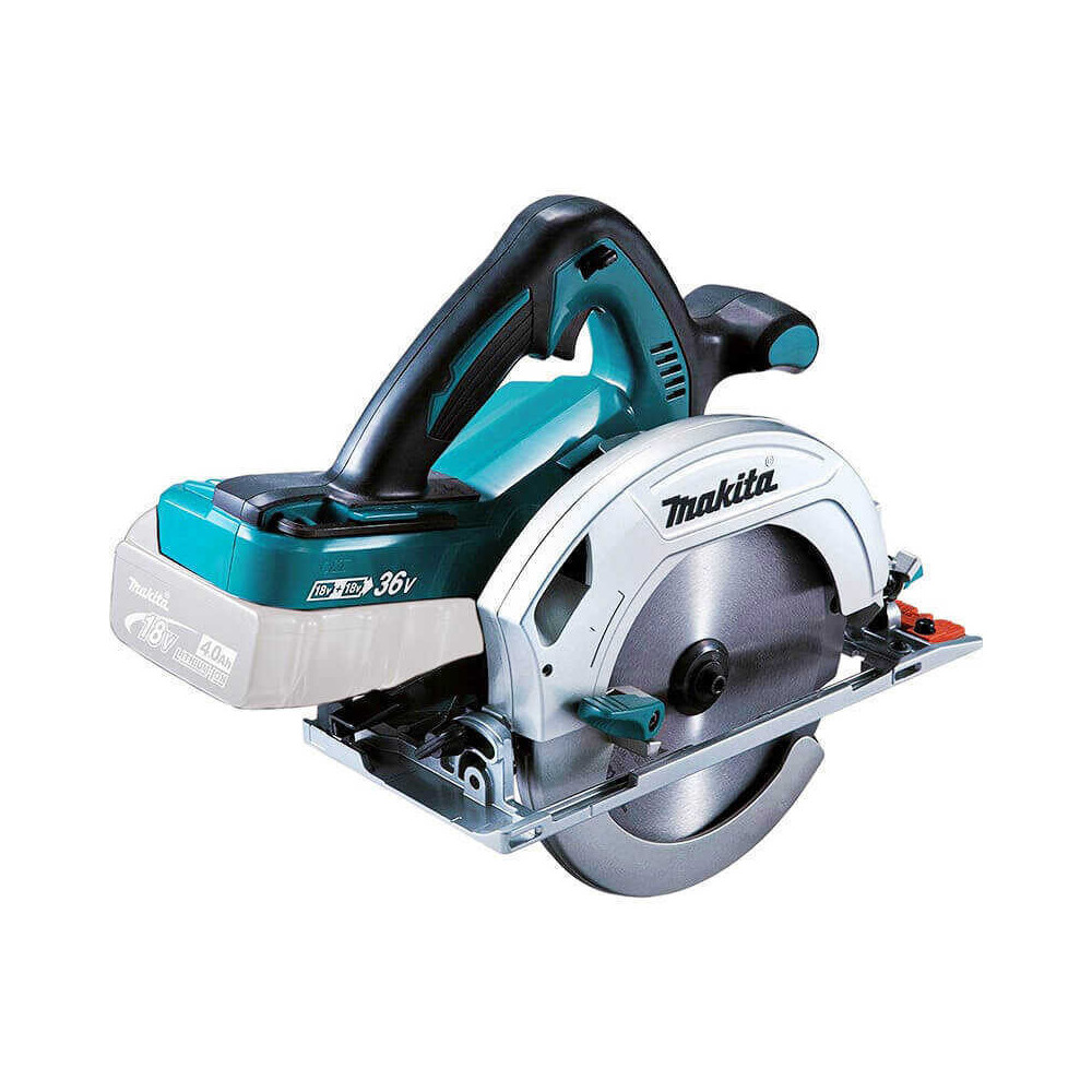 Scie circulaire Makita DHS710RFJ 36V 2 x 3,0 Ah