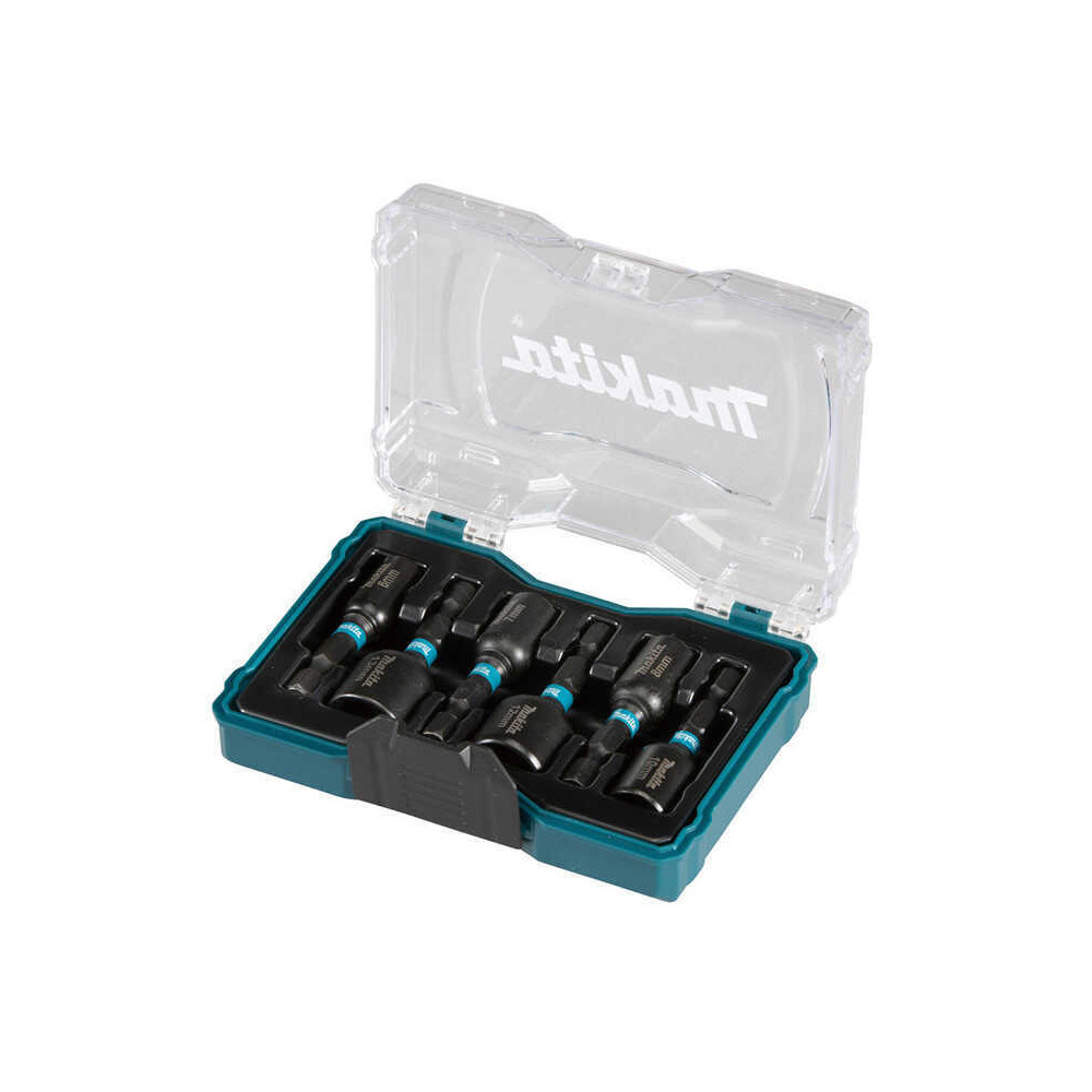 Coffret 6 douilles Makita E-15768 Impact Black HT