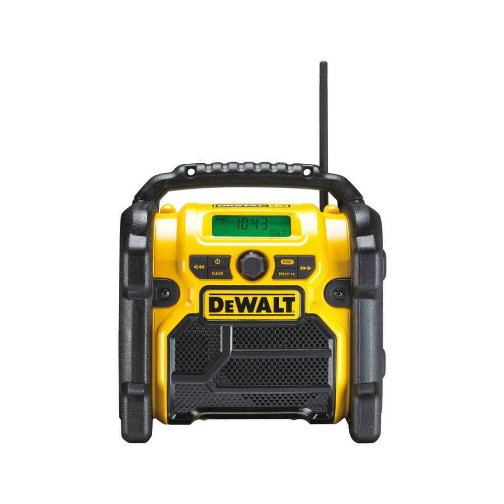 Radio de chantier DeWalt DCR020-QW DAB+ 10,8 à 18V