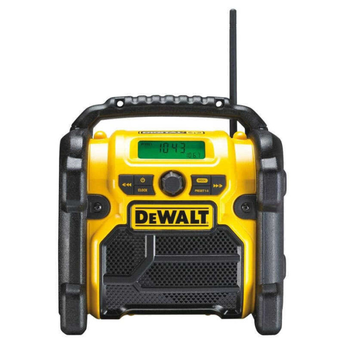 Radio de chantier DeWalt DCR020-QW DAB+ 10,8 à 18V