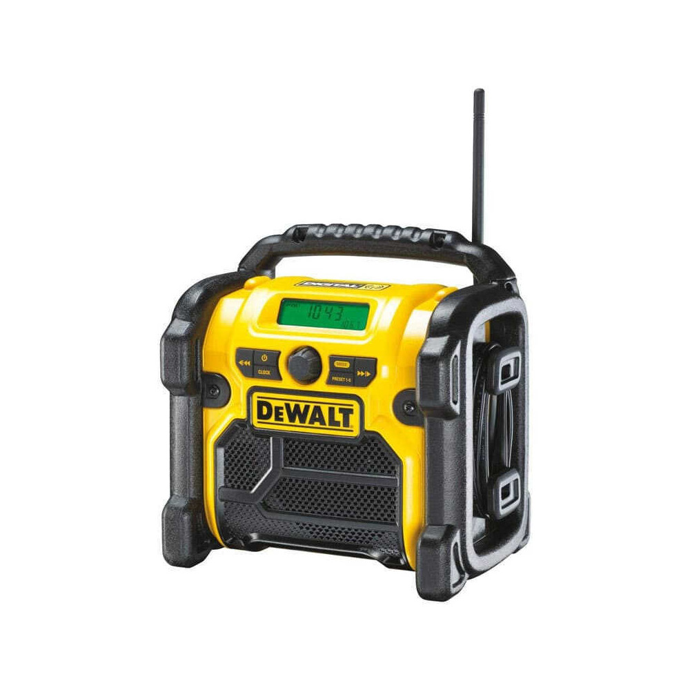 Radio de chantier DeWalt DCR020-QW DAB+ 10,8 à 18V