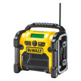 Radio de chantier DeWalt DCR020-QW DAB+ 10,8 à 18V