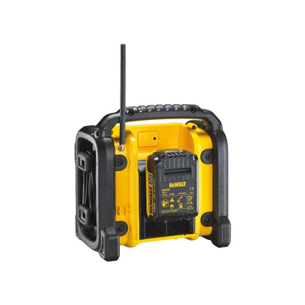 Radio de chantier DeWalt DCR020-QW DAB+ 10,8 à 18V