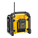 Radio de chantier DeWalt DCR020-QW DAB+ 10,8 à 18V