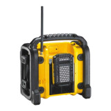 Radio de chantier DeWalt DCR020-QW DAB+ 10,8 à 18V