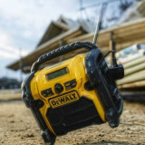 Radio de chantier DeWalt DCR020-QW DAB+ 10,8 à 18V