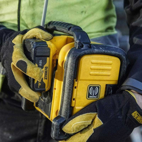Radio de chantier DeWalt DCR020-QW DAB+ 10,8 à 18V