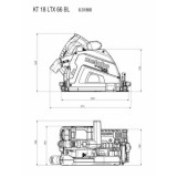 Scie circulaire plongeante Metabo 601866660
