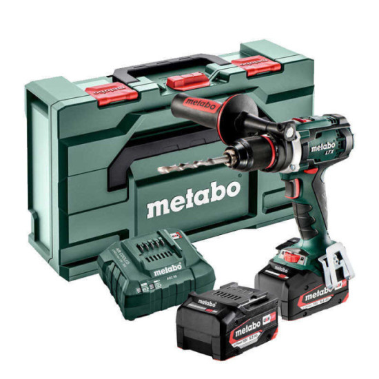 Perceuse visseuse Metabo BS 18 LTX Impuls 110 Nm
