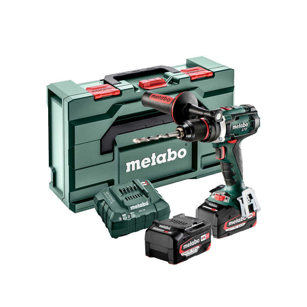 Perceuse visseuse Metabo BS 18 LTX Impuls 110 Nm