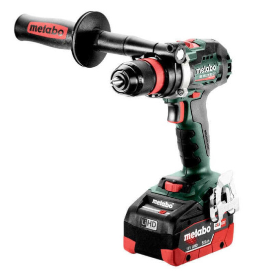 Perceuse visseuse Metabo BS 18 LTX BL Q I 2x5,5 Ah