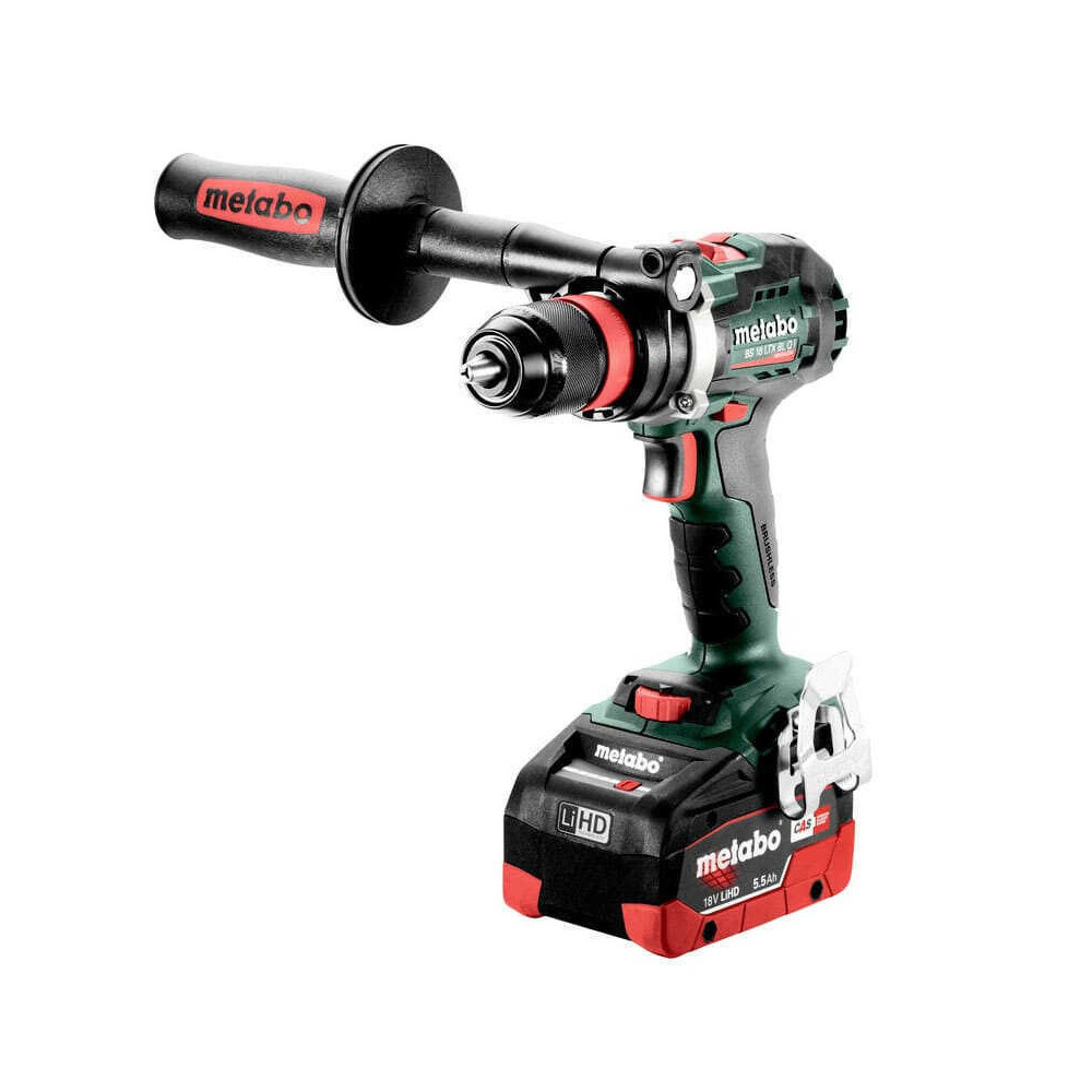 Perceuse visseuse Metabo BS 18 LTX BL Q I 2x5,5 Ah