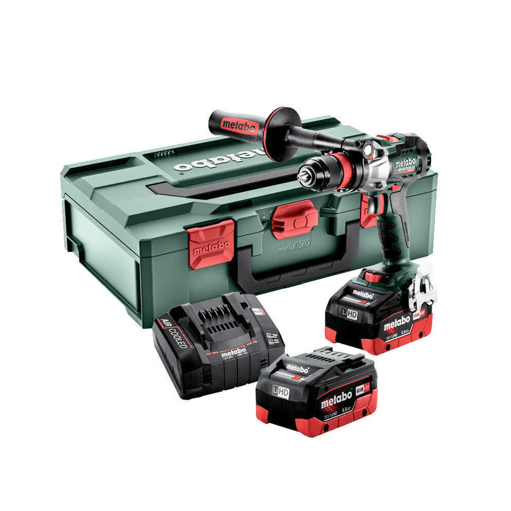 Perceuse percussion Metabo SB 18 LTX BL Q I 2x5,5 Ah