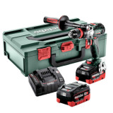 Perceuse percussion Metabo SB 18 LTX BL Q I 2x5,5 Ah