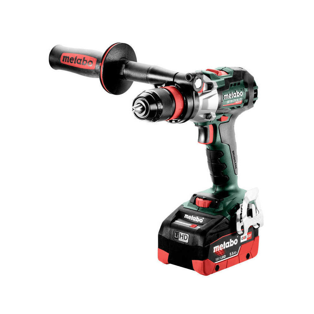 Perceuse percussion Metabo SB 18 LTX BL Q I 2x5,5 Ah