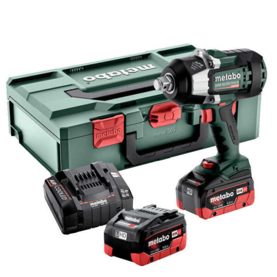 Boulonneuse Metabo SSW 18 LTX 1750 BL 5,5 Ah