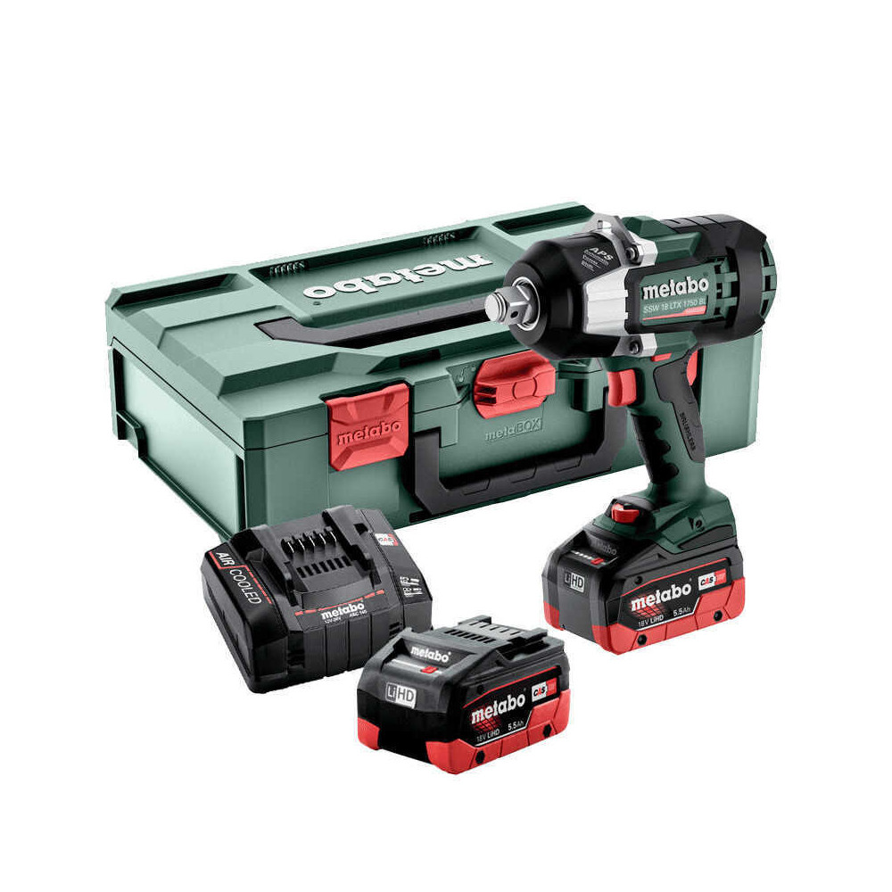 Boulonneuse Metabo SSW 18 LTX 1750 BL 5,5 Ah