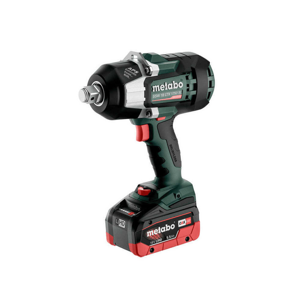 Boulonneuse Metabo SSW 18 LTX 1750 BL 5,5 Ah